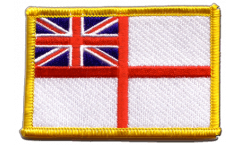 Aufnäher Großbritannien British Navy Ensign - 8 x 6 cm
