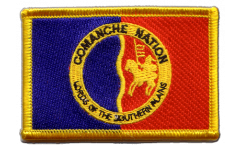 Aufnäher Indianer Comanche - 8 x 6 cm