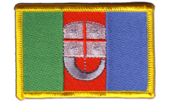 Aufnäher Italien Ligurien - 8 x 6 cm