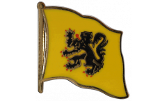 Flaggen-Pin Belgien Flandern - 2 x 2 cm