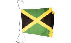 Fahnenkette Jamaika - 15 x 22 cm