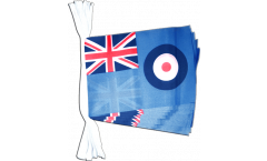 Fahnenkette Großbritannien Royal Airforce - 15 x 22 cm