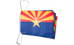 Fahnenkette USA Arizona - 15 x 22 cm