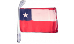 Fahnenkette Chile - 30 x 45 cm