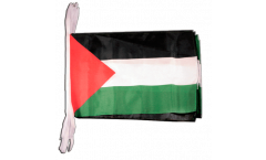 Fahnenkette Palästina - 30 x 45 cm