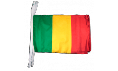 Fahnenkette Mali - 30 x 45 cm