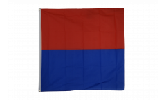 Flagge Schweiz Kanton Tessin - 90 x 90 cm