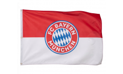 Hissflagge FC Bayern München Logo - 120 x 180 cm