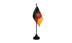 Tischflagge Byzantinisches Reich Tischfahne Fahne Flagge 10 x 15 cm