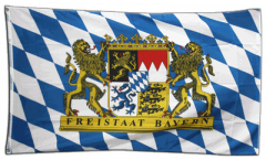 Deutschland Baden-Württemberg Hissflagge württembergische Fahnen Flaggen 60x90cm 