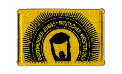 Aufnäher Dortmunder Jungs Deutscher Meister 2011 - 8 x 6 cm