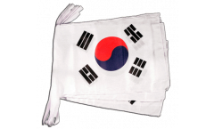 Fahnenkette Südkorea - 30 x 45 cm