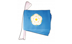 Fahnenkette Großbritannien Yorkshire neu - 15 x 22 cm