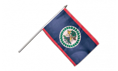 Flagge Belize – 30 X 45 Cm, Aus Reißfestem Polyester, Beidseitig Bedruckt