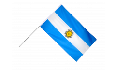 Stockflagge Argentinien - 60 x 90 cm