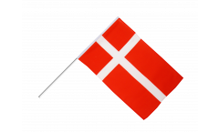 Stockflagge Dänemark - 60 x 90 cm