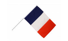 Stockflagge Frankreich - 60 x 90 cm