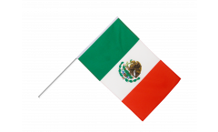 Stockflagge Mexiko - 60 x 90 cm