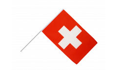 Stockflagge Schweiz - 60 x 90 cm