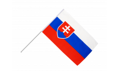 Stockflagge Slowakei - 60 x 90 cm