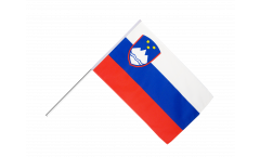 Stockflagge Slowenien - 60 x 90 cm
