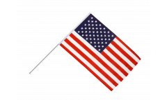 Stockflagge USA - 60 x 90 cm
