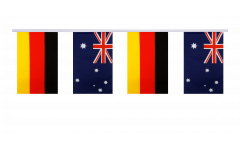 Freundschaftskette Deutschland - Australien - 15 x 22 cm