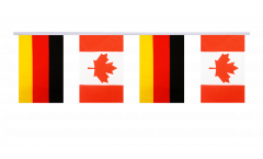 Freundschaftskette Deutschland - Kanada - 15 x 22 cm