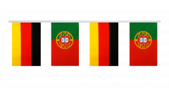 Freundschaftskette Deutschland - Portugal - 15 x 22 cm