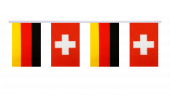 Freundschaftskette Deutschland - Schweiz - 15 x 22 cm