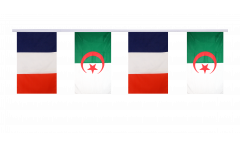 Freundschaftskette Frankreich - Algerien - 15 x 22 cm