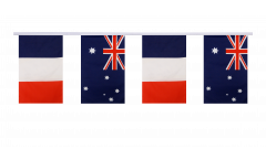 Freundschaftskette Frankreich - Australien - 15 x 22 cm