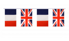 Freundschaftskette Frankreich - Großbritannien - 15 x 22 cm