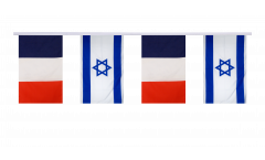 Freundschaftskette Frankreich - Israel - 15 x 22 cm