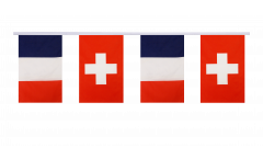Freundschaftskette Frankreich - Schweiz - 15 x 22 cm