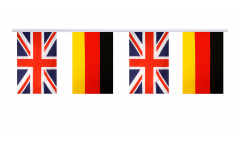 Freundschaftskette Großbritannien - Deutschland - 15 x 22 cm