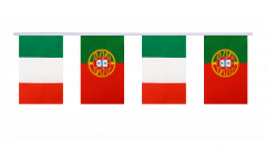 Freundschaftskette Italien - Portugal - 15 x 22 cm