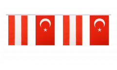 Freundschaftskette Österreich - Türkei - 15 x 22 cm