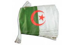 Fahnenkette Algerien - 30 x 45 cm