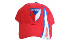 Cap / Kappe Tschechische Republik, fan, rot