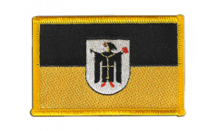 Aufnäher Deutschland Stadt München mit Wappen - 8 x 6 cm