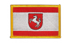 Aufnäher Deutschland Westfalen - 8 x 6 cm