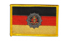 Aufnäher Deutschland DDR Deutsche Volkspolizei DVP - 8 x 6 cm