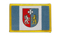 Aufnäher Polen Woiwodschaft Karpatenvorland - 8 x 6 cm