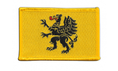 Aufnäher Polen Woiwodschaft Pommern - 8 x 6 cm