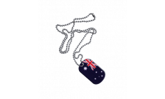 Dog Tag Australien - 3 x 5 cm