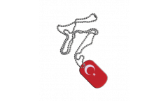 Dog Tag Türkei - 3 x 5 cm