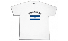 T-Shirt Honduras, weiß, Größe M, Round-T