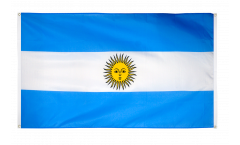 Balkonflagge Argentinien - 90 x 150 cm