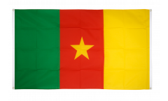 Balkonflagge Kamerun - 90 x 150 cm